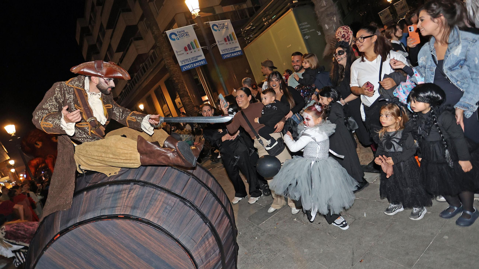 Imágenes de Halloween en Jerez