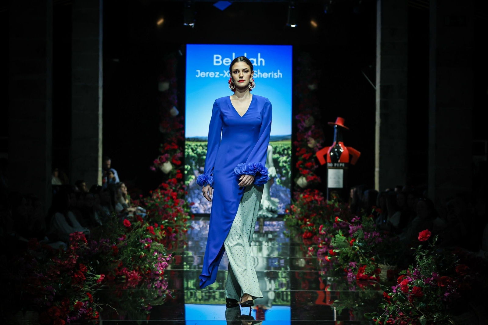 Tercera jornada de la Pasarela Flamenca Tío Pepe Jerez 2024