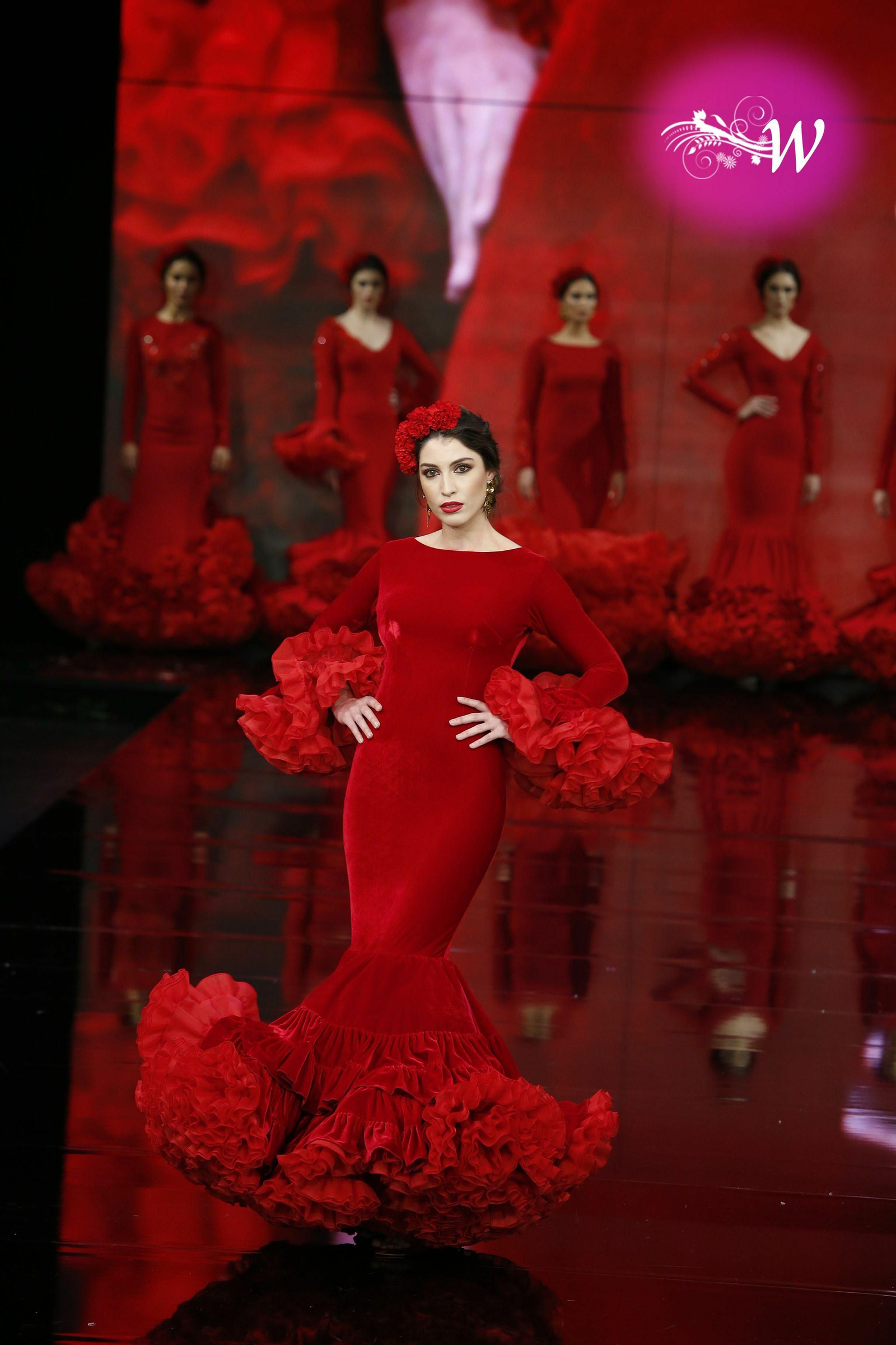 Todas las fotos del desfile de Alejandro Santizo en Simof 2020