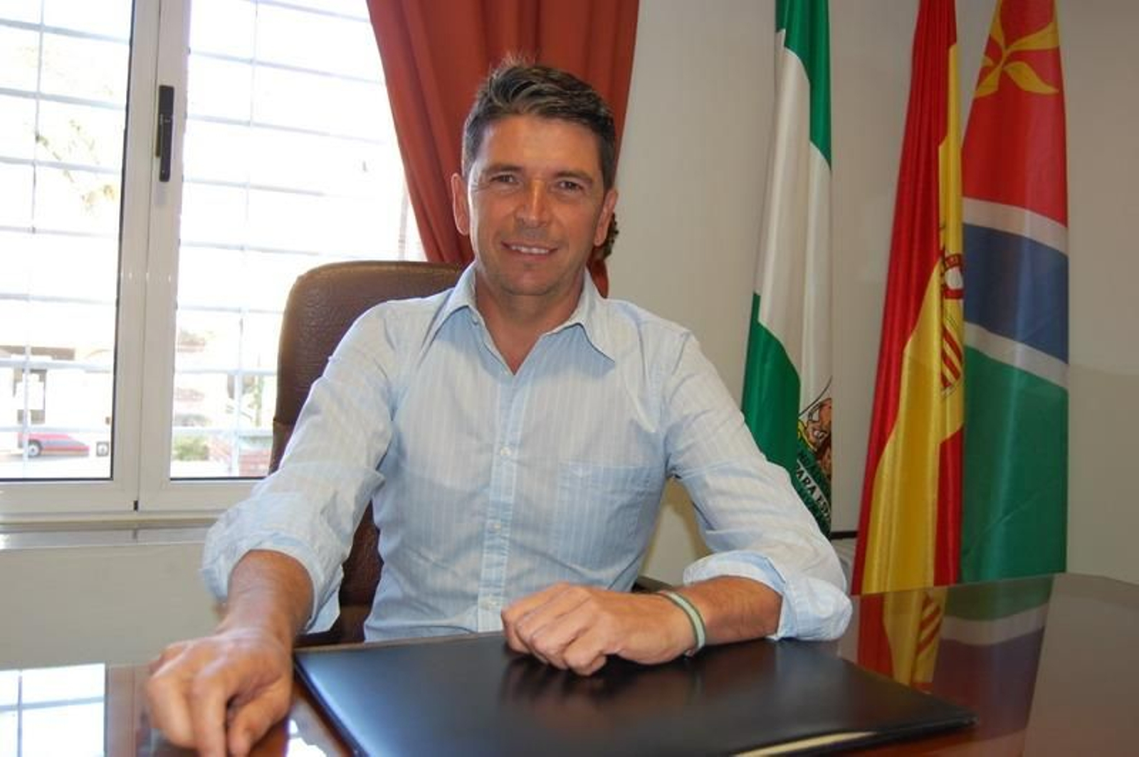 El hasta ahora alcalde de Cenes de la Vega, Juan Ramón Castellón