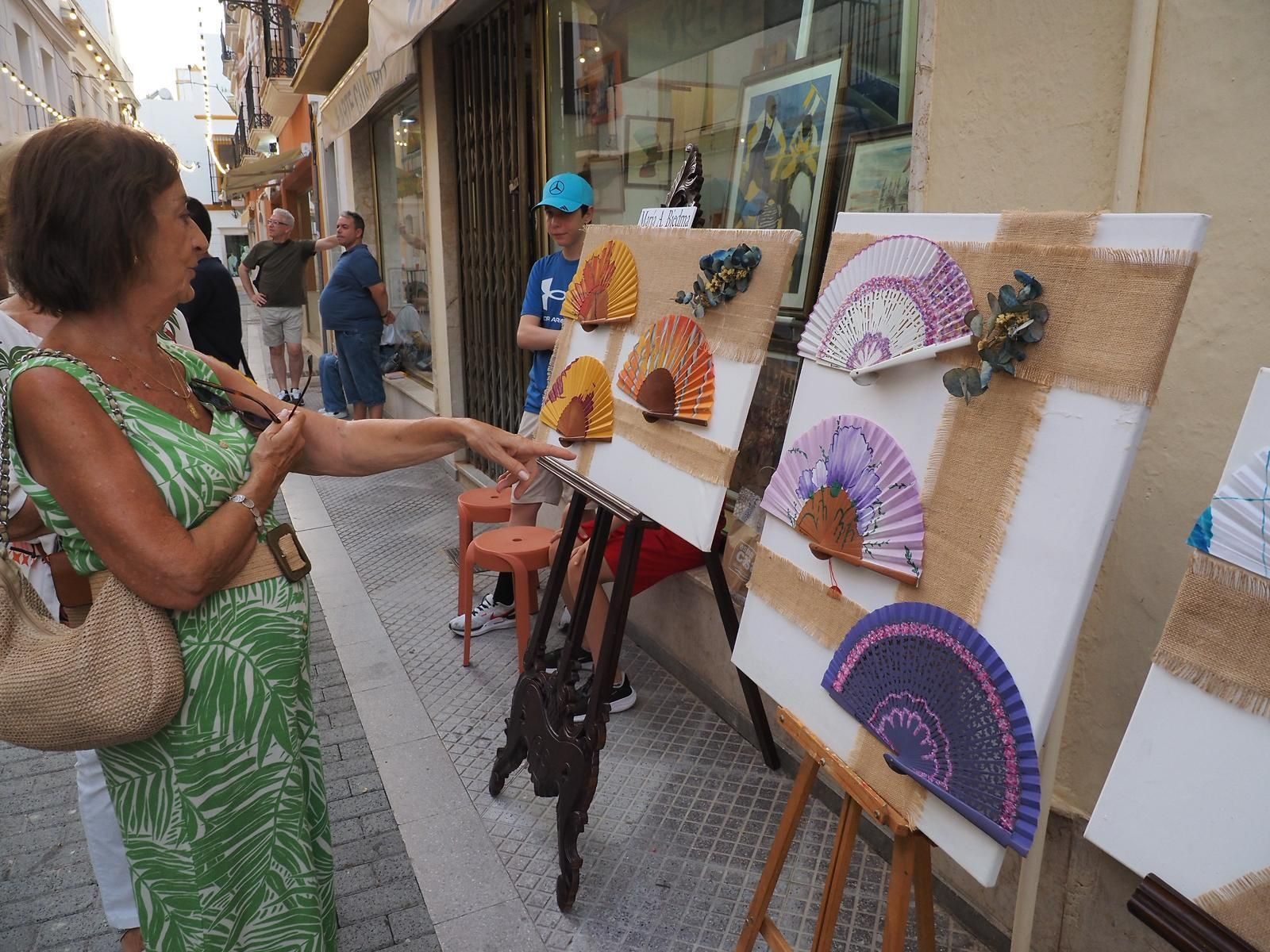 Paseo por el Arte de Ayamonte, el mayor museo efímero a cielo abierto, en imágenes