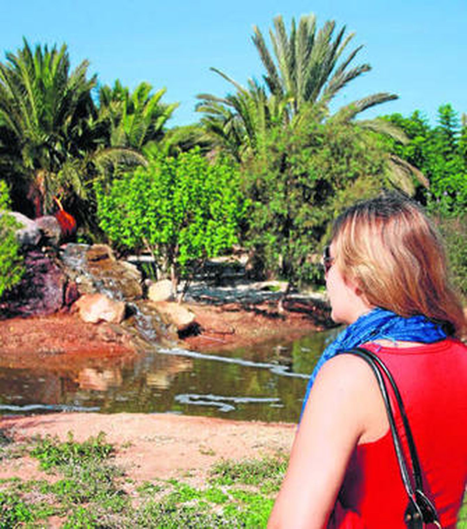 El Boticario recibe una media de 100.000 visitantes al año.