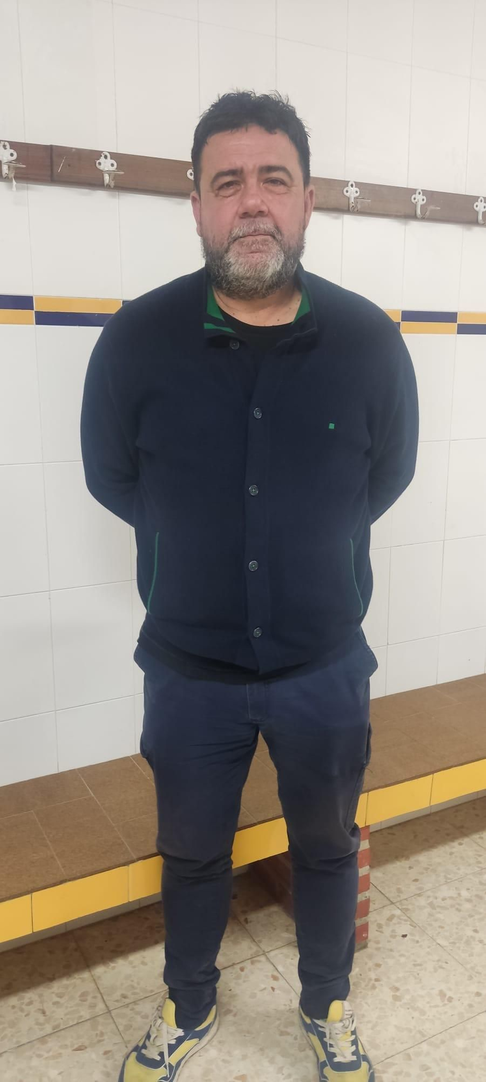 Helio Ocaña, entrenador de la Balona B