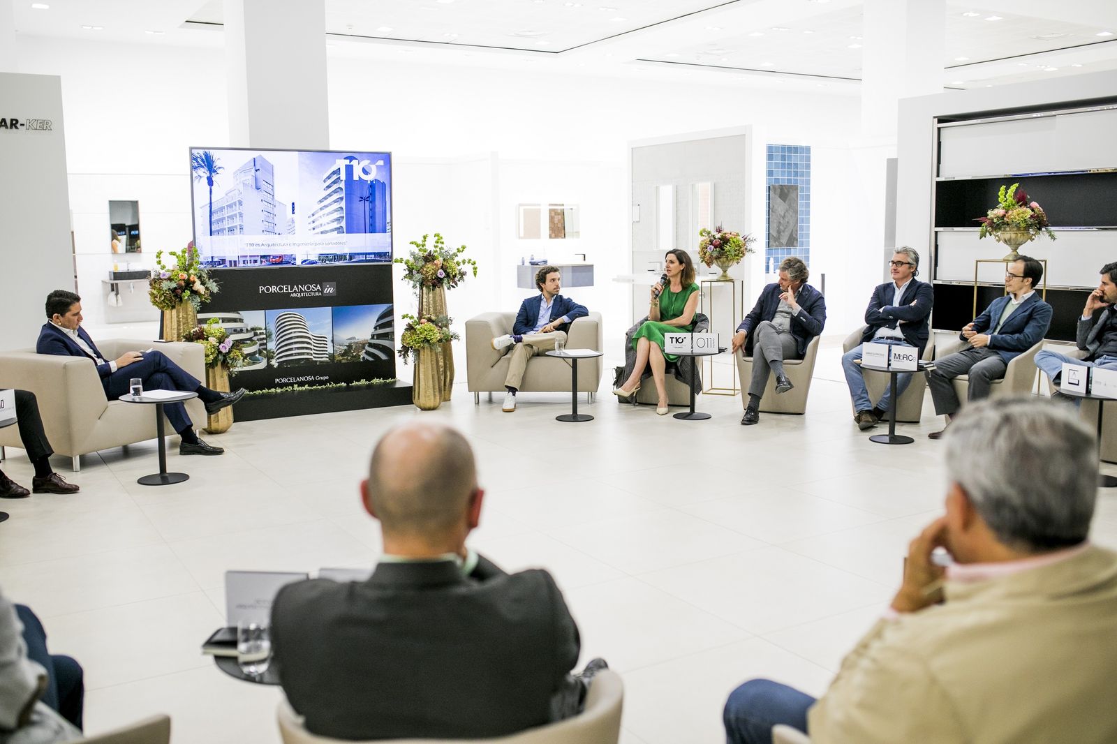 Porcelanosa IN desembarca en El Puerto con un debate sobre interiorismo.