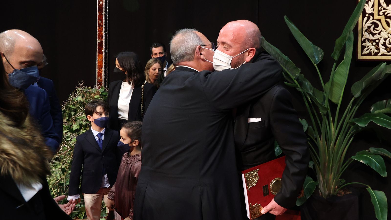 Pregón de Semana Santa de Pablo Baena Rodríguez en Jerez