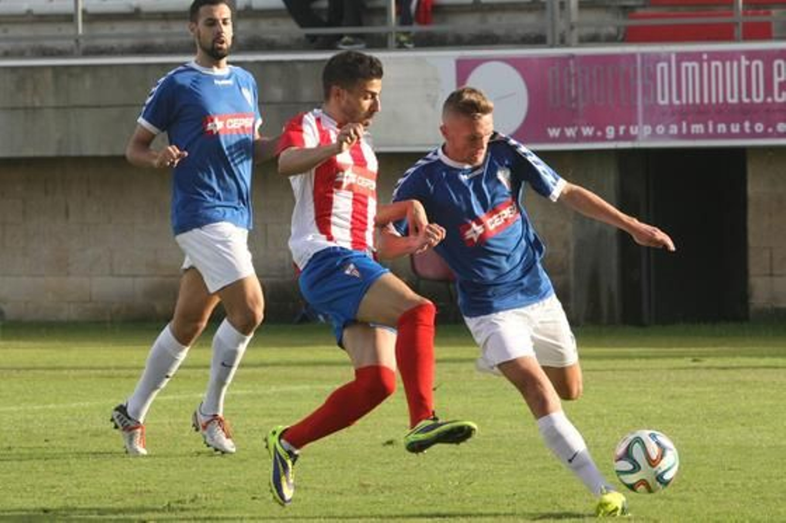 Imágenes del Algeciras-Ceuta