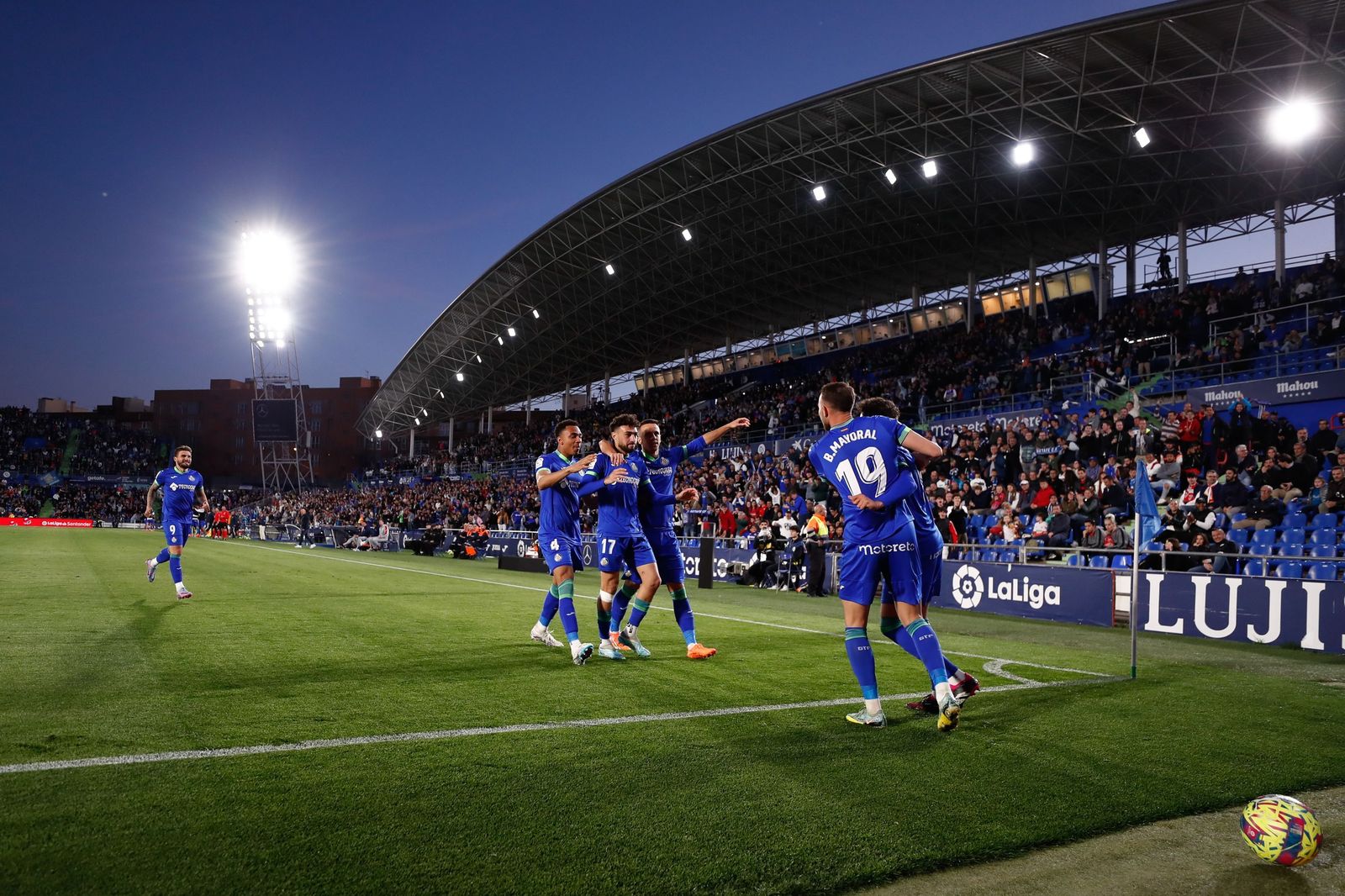Las fotos del Getafe-Sevilla de Liga