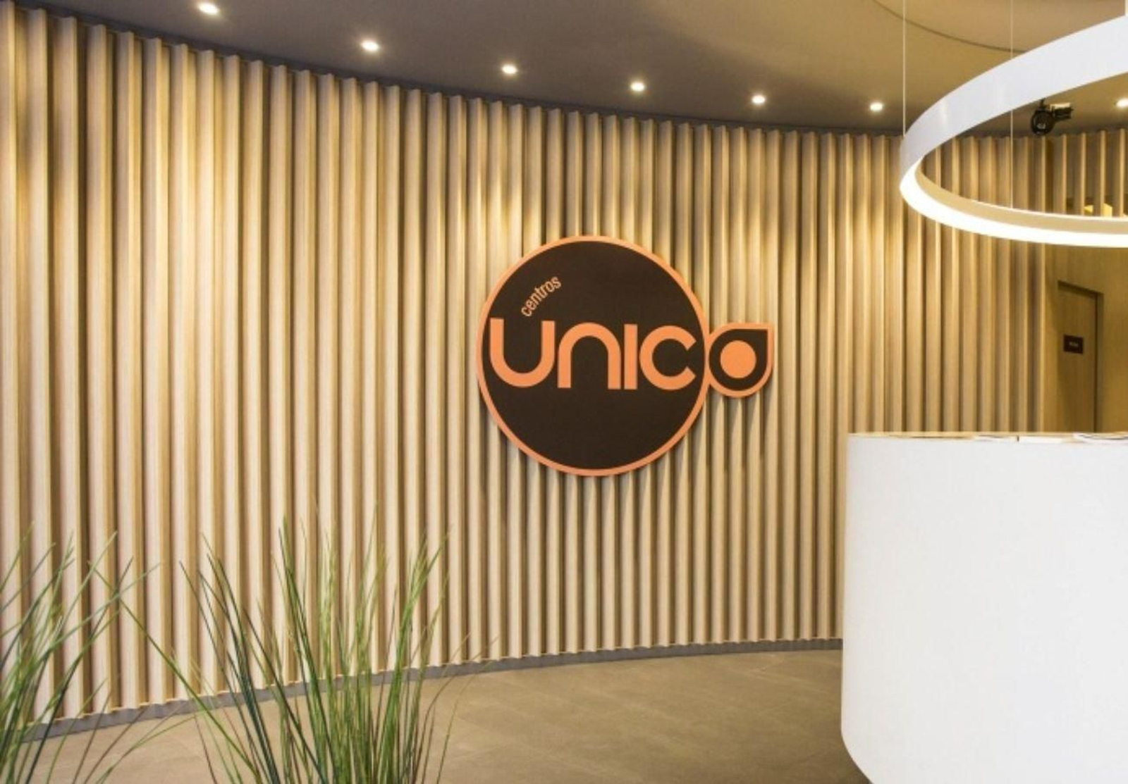 Logo Centros Único.