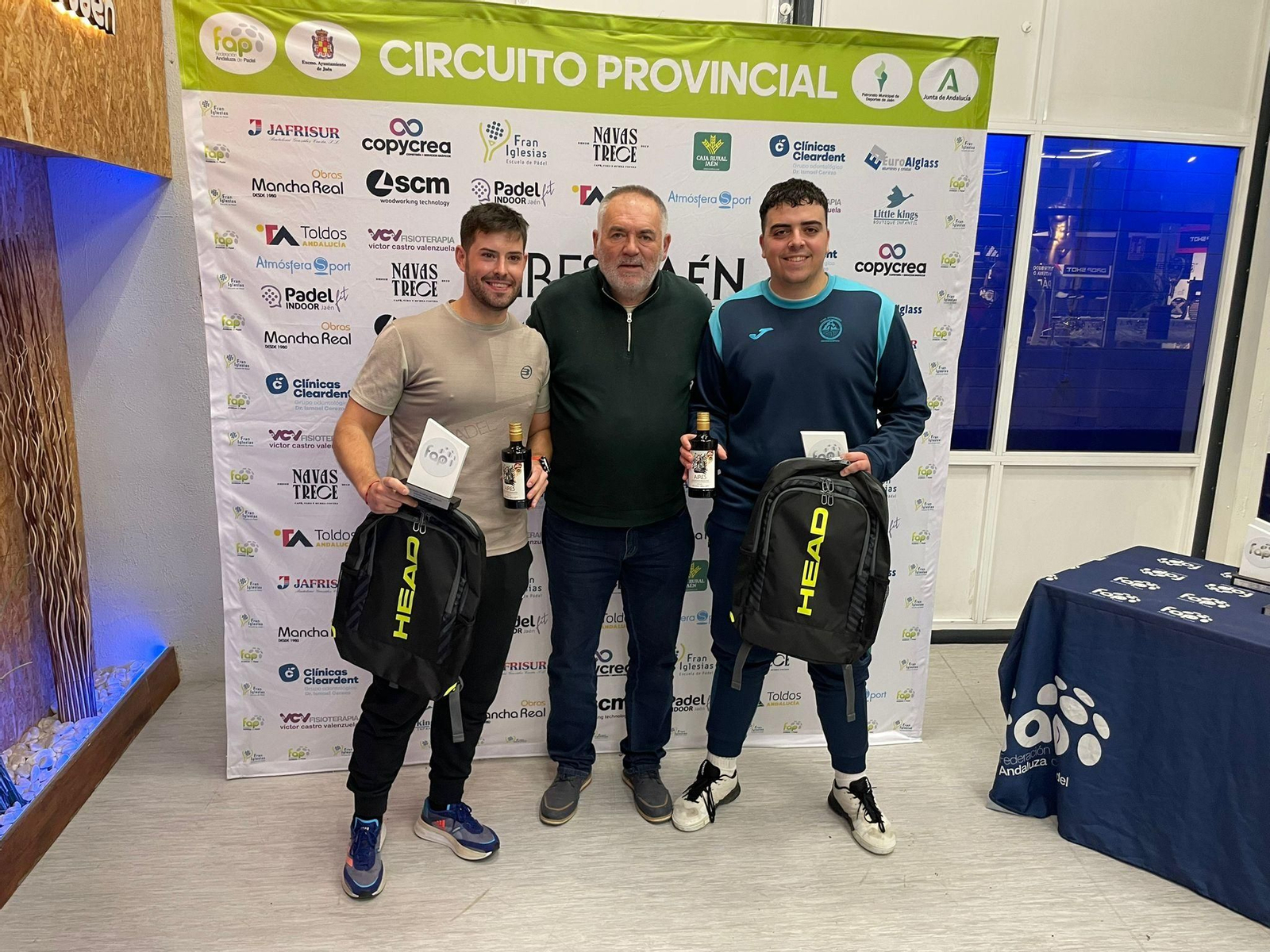 El pádel jiennense brilla en el Máster del Circuito Provincial, en imágenes