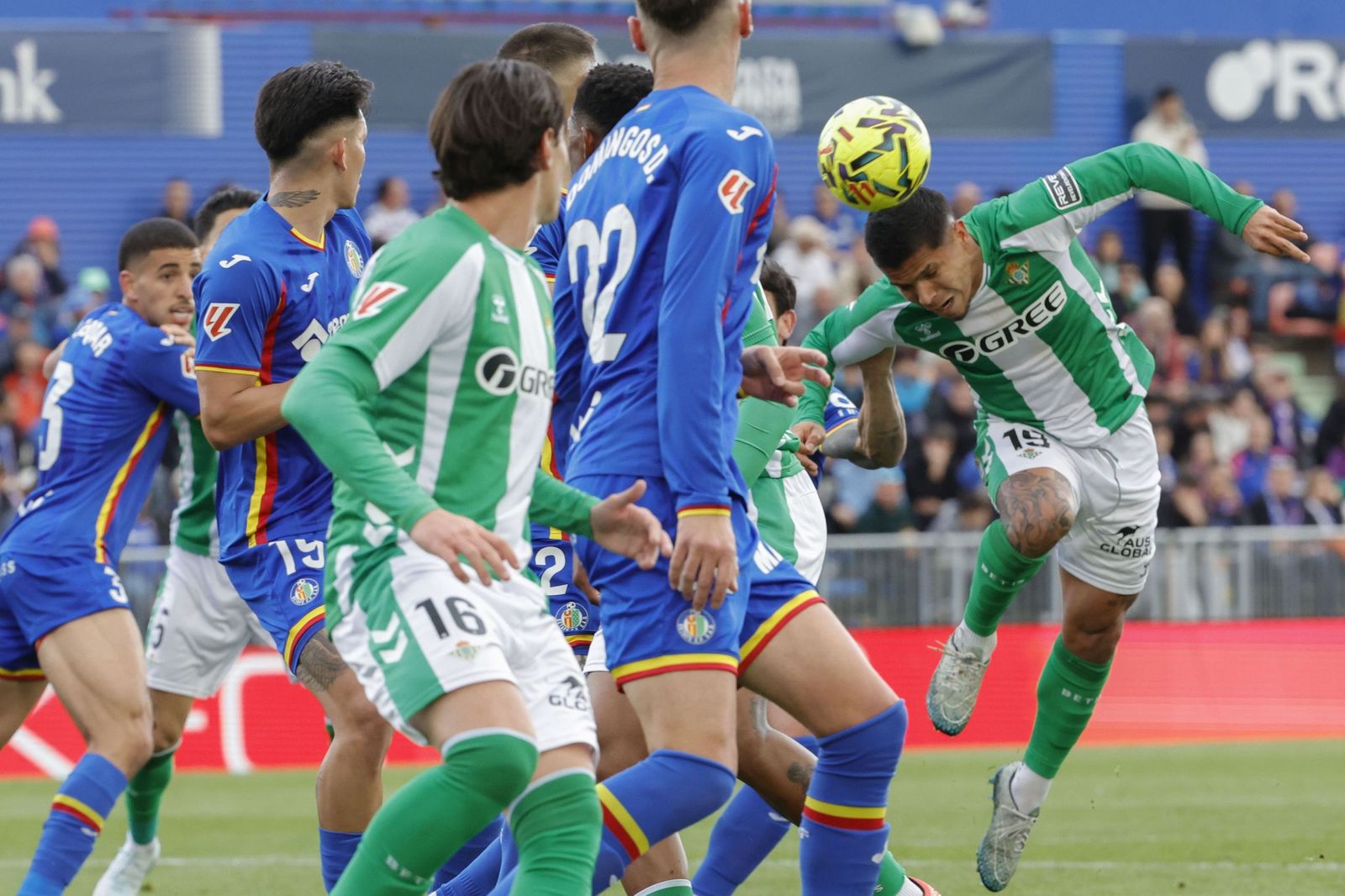 Las fotos del Getafe-Betis