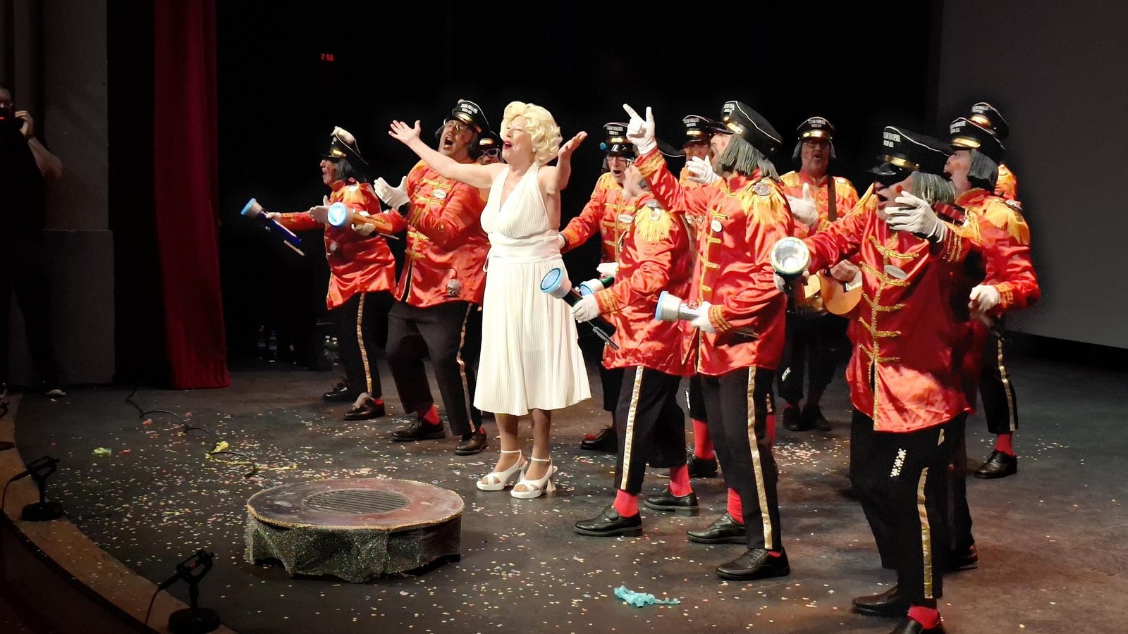 Primera Semifinal del COAC 2025 de Puerto Real