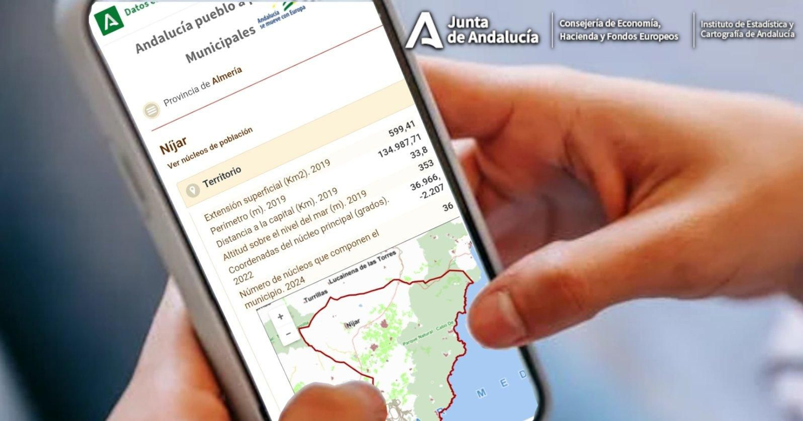 Níjar es la localidad con mayor extensión de la provincia de Almería