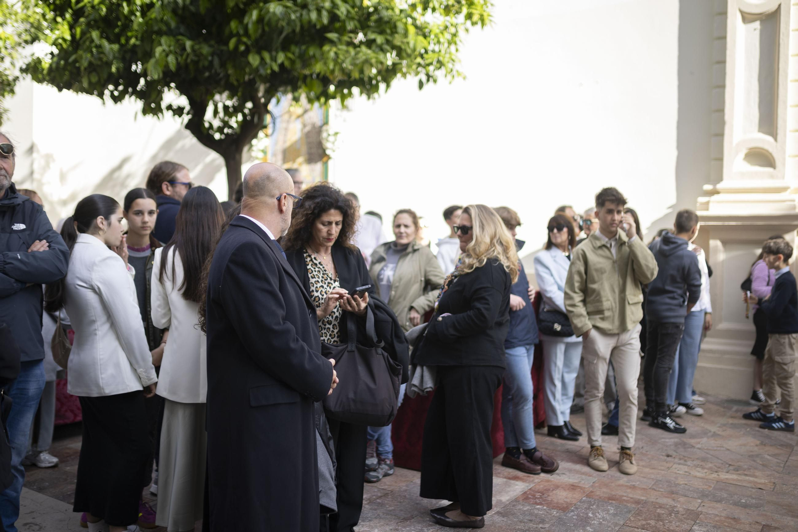 Jueves Santo: Hermandad de la Oración en el Huerto