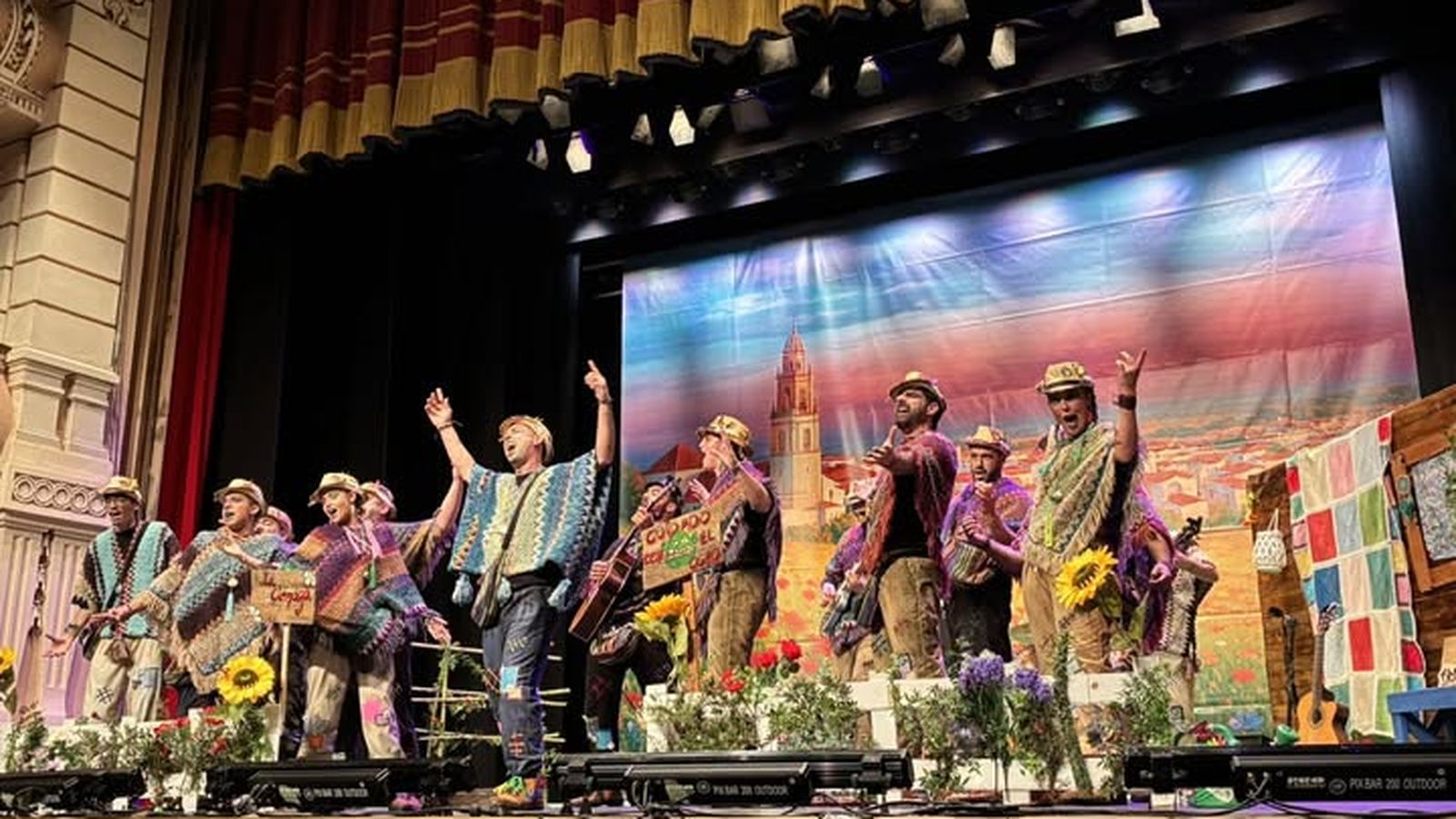 Comparsa 'Llegó la hora'