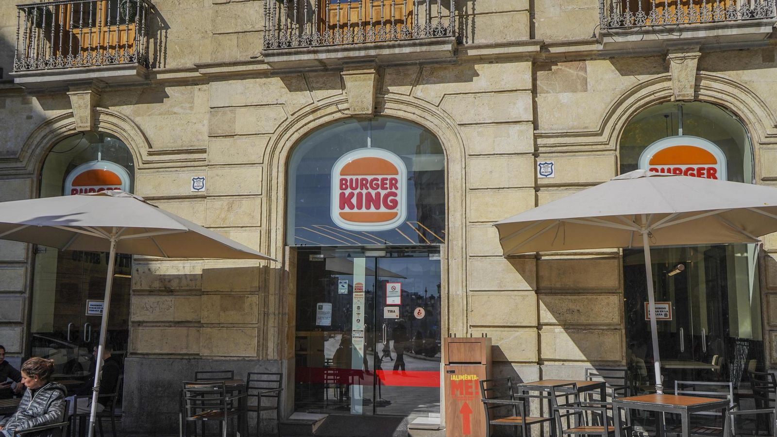 Burger King en Puerta Real.