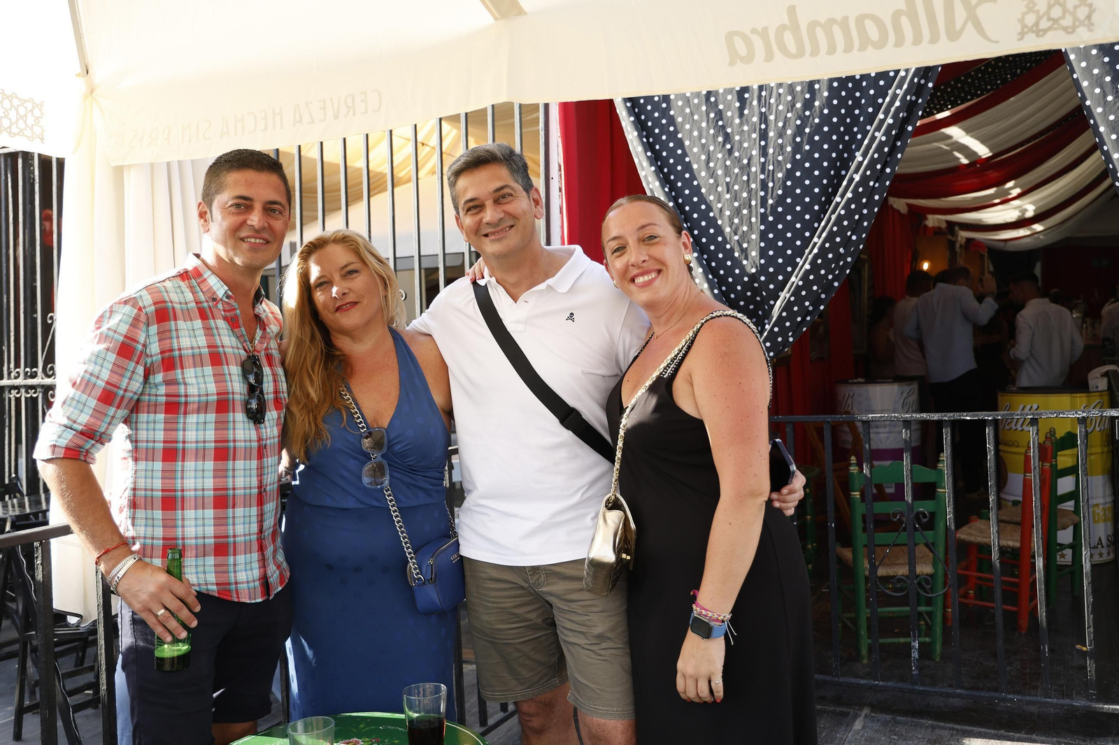 Búscate en las fotos del jueves de la Feria de La Línea