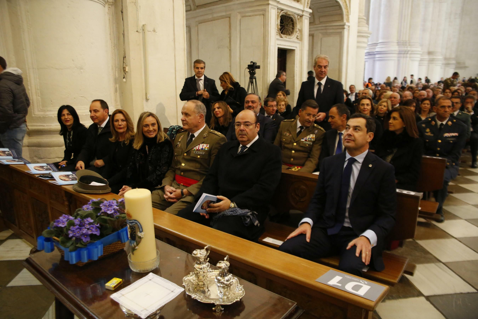 Las fotos de la beatificación de la madre Riquelme en Granada