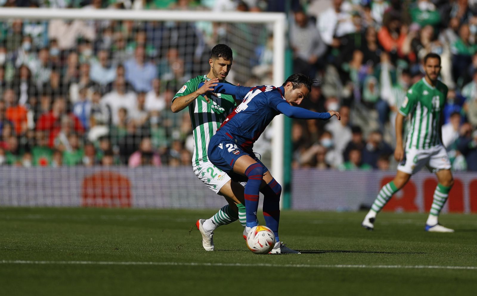 Las imágenes del Betis-Levante