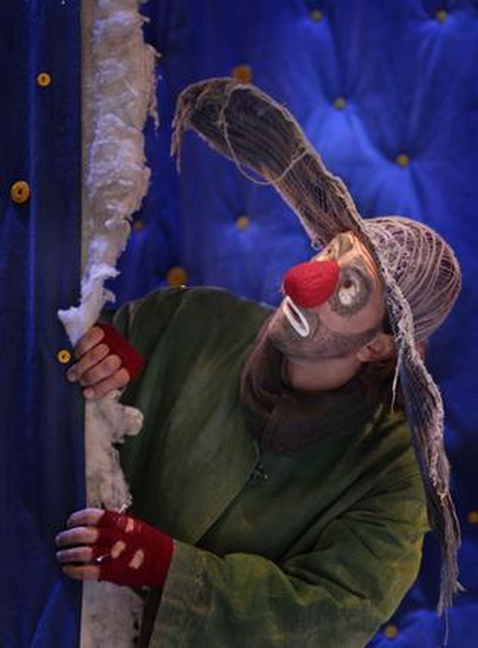 Una imagen de 'Slava's Snowshow', de la compañía de Slava Polunin. / Antonio Pizarro