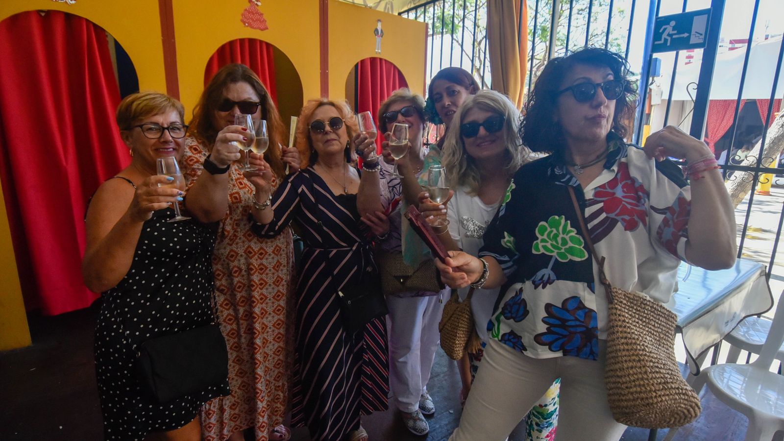 Fotos del viernes en la Feria Real de Algeciras