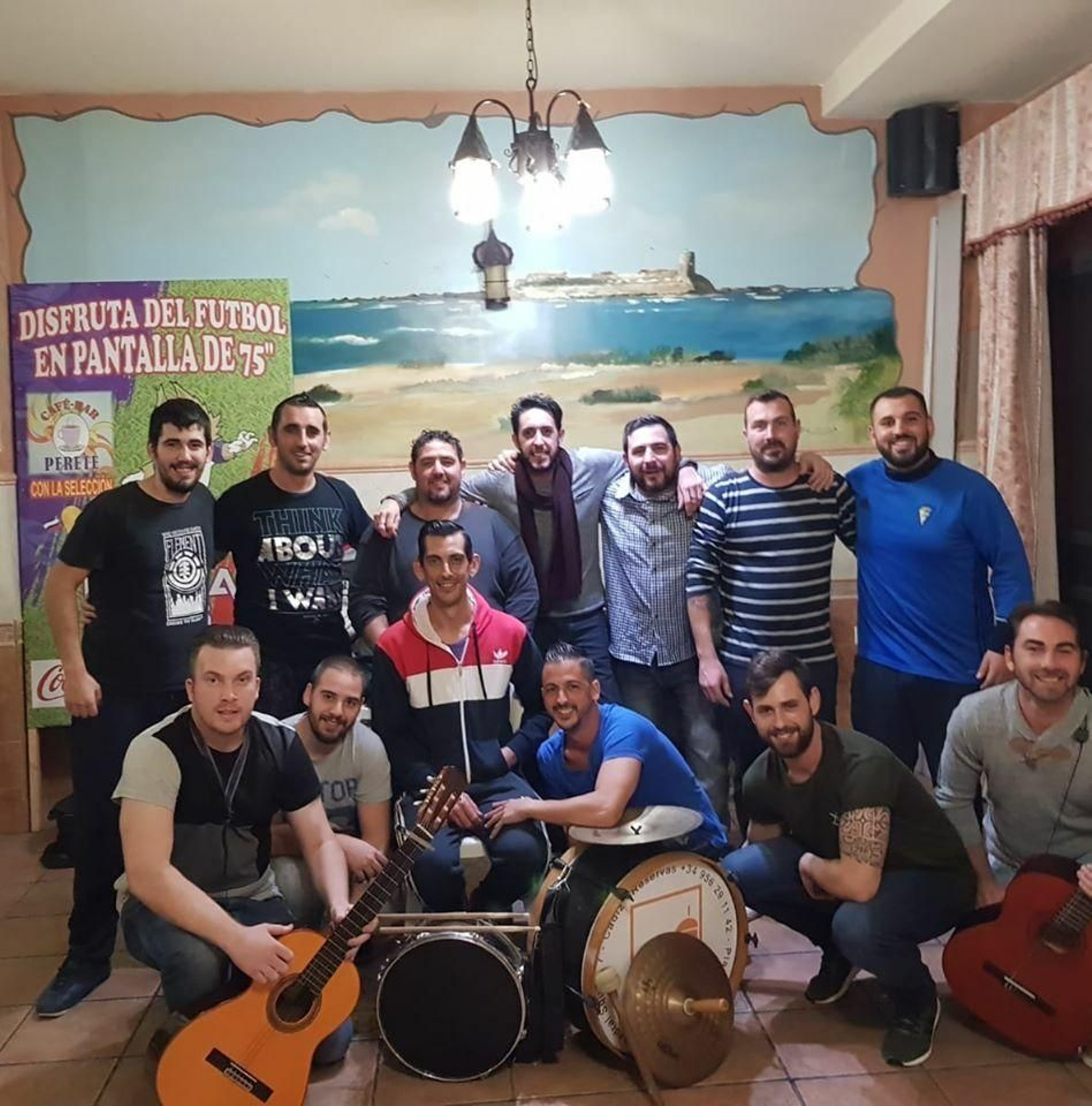 Chirigota Los jartibles de las fiestas