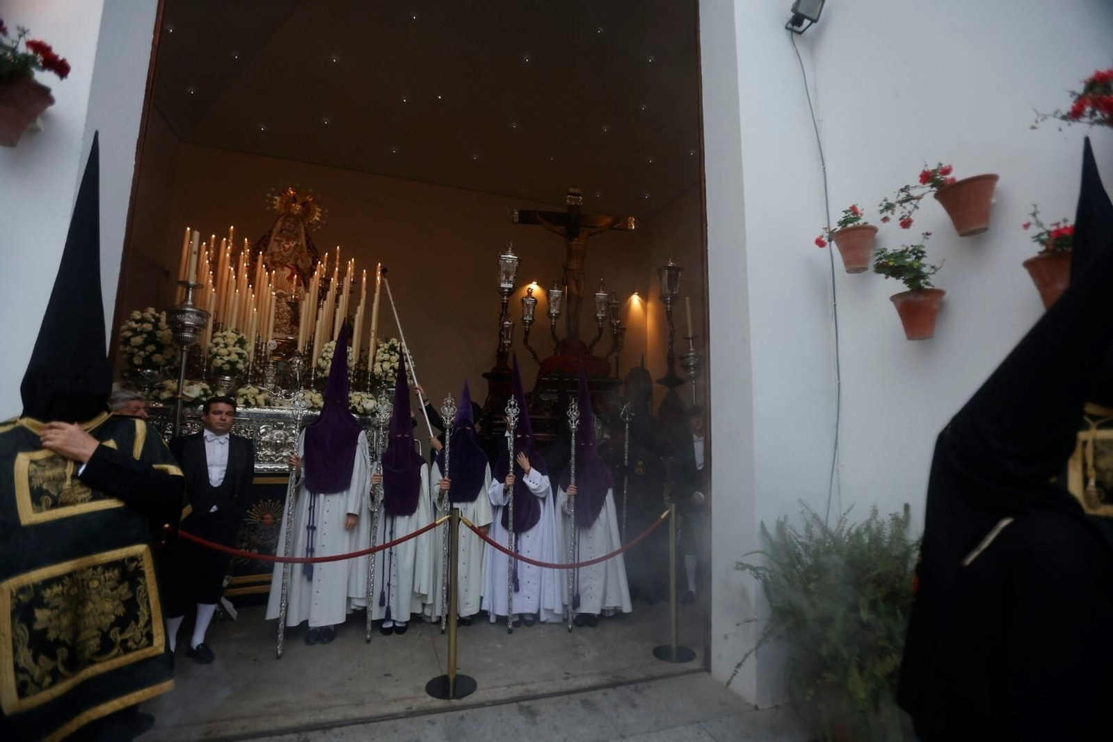 Las mejores imágenes de la hermandad de los Dolores en este Viernes Santo de Córdoba