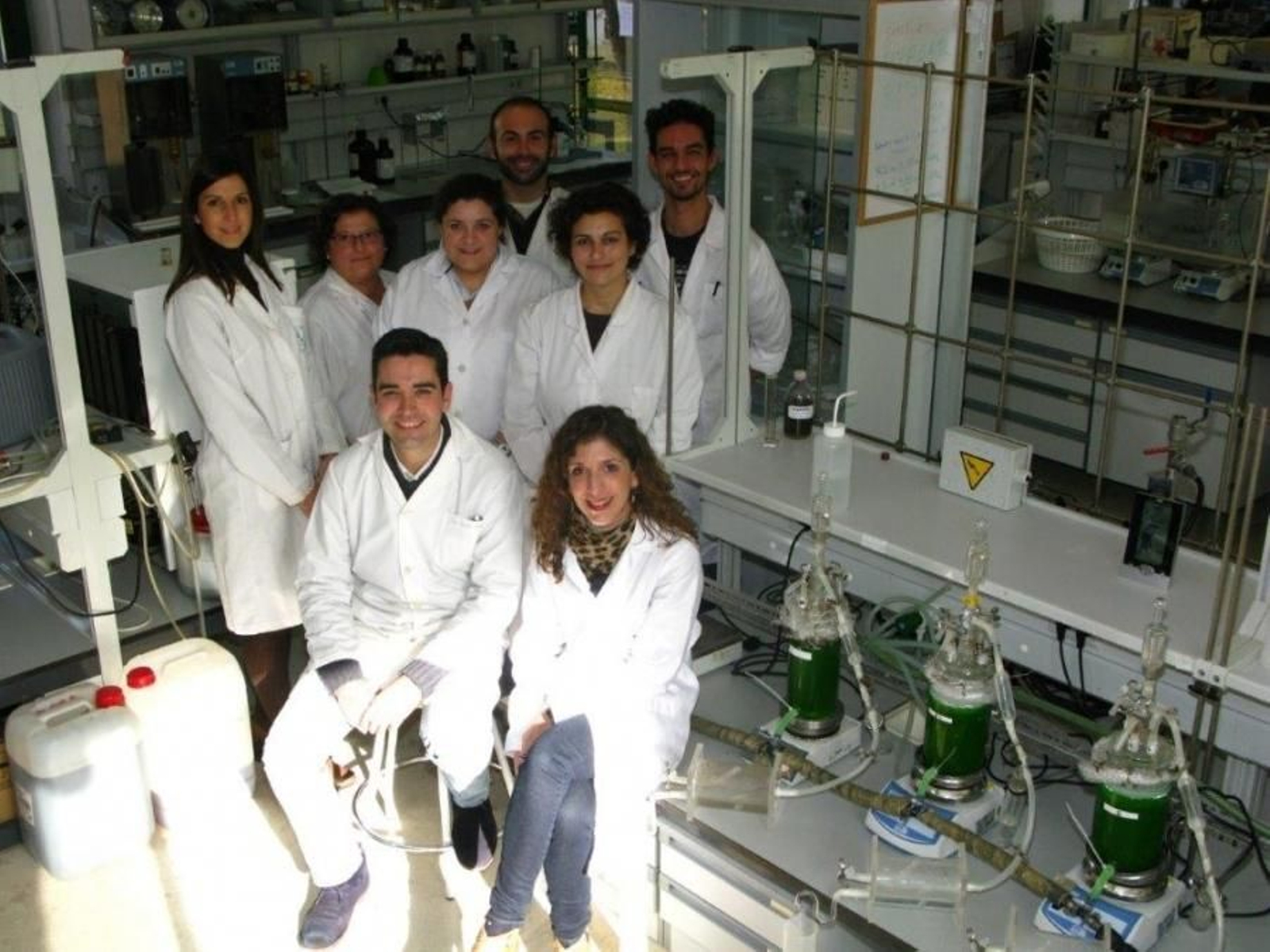 Equipo que ha participado en la investigación.