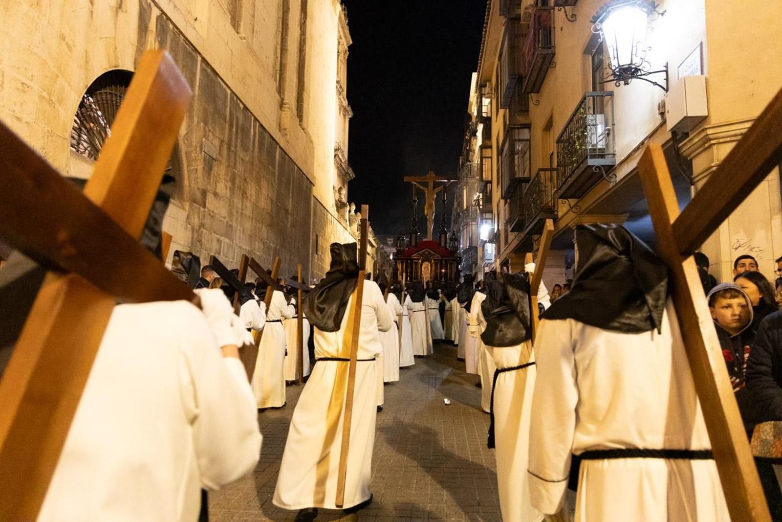 La Legión y el Cristo de la Buena Muerte es uno de los binomios de la Semana Santa.