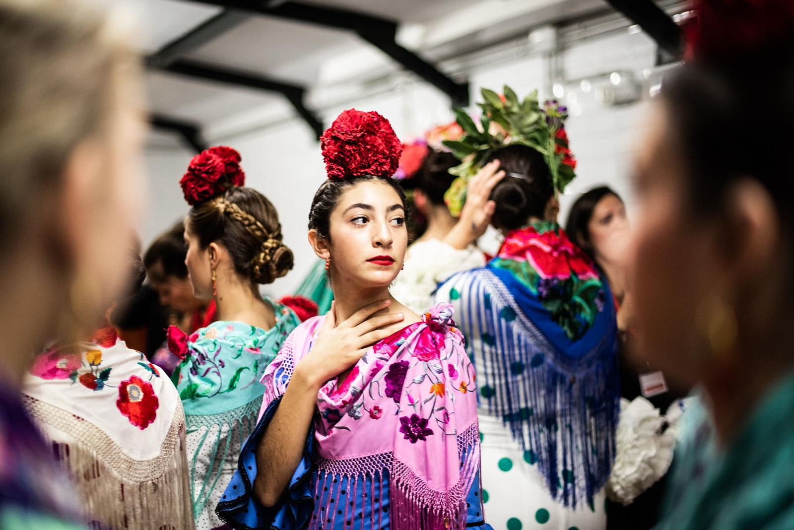 El desfile infantil de moda flamenca de Rocío Peralta, todas las fotos
