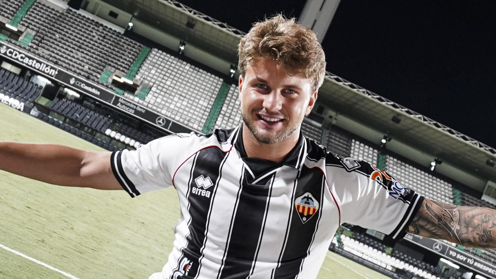 Tommaso de Nipoti, uno de los nuevos fichajes del Castellón.