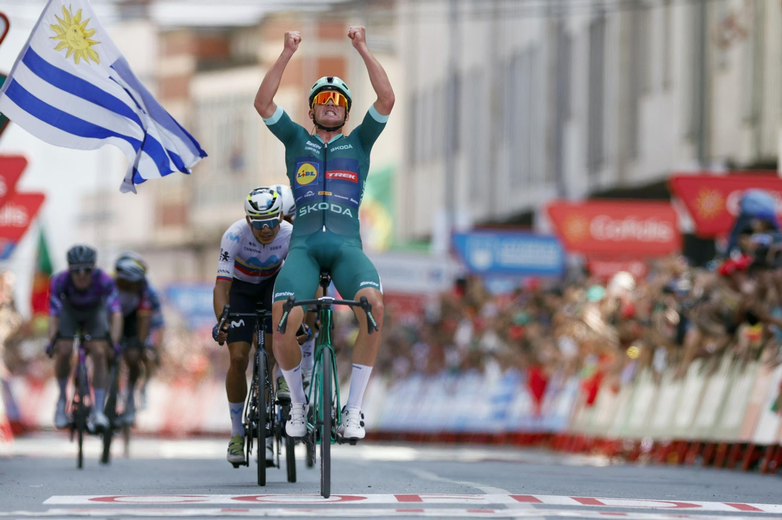 Las mejores fotos de la Vuelta a España | Etapa 15