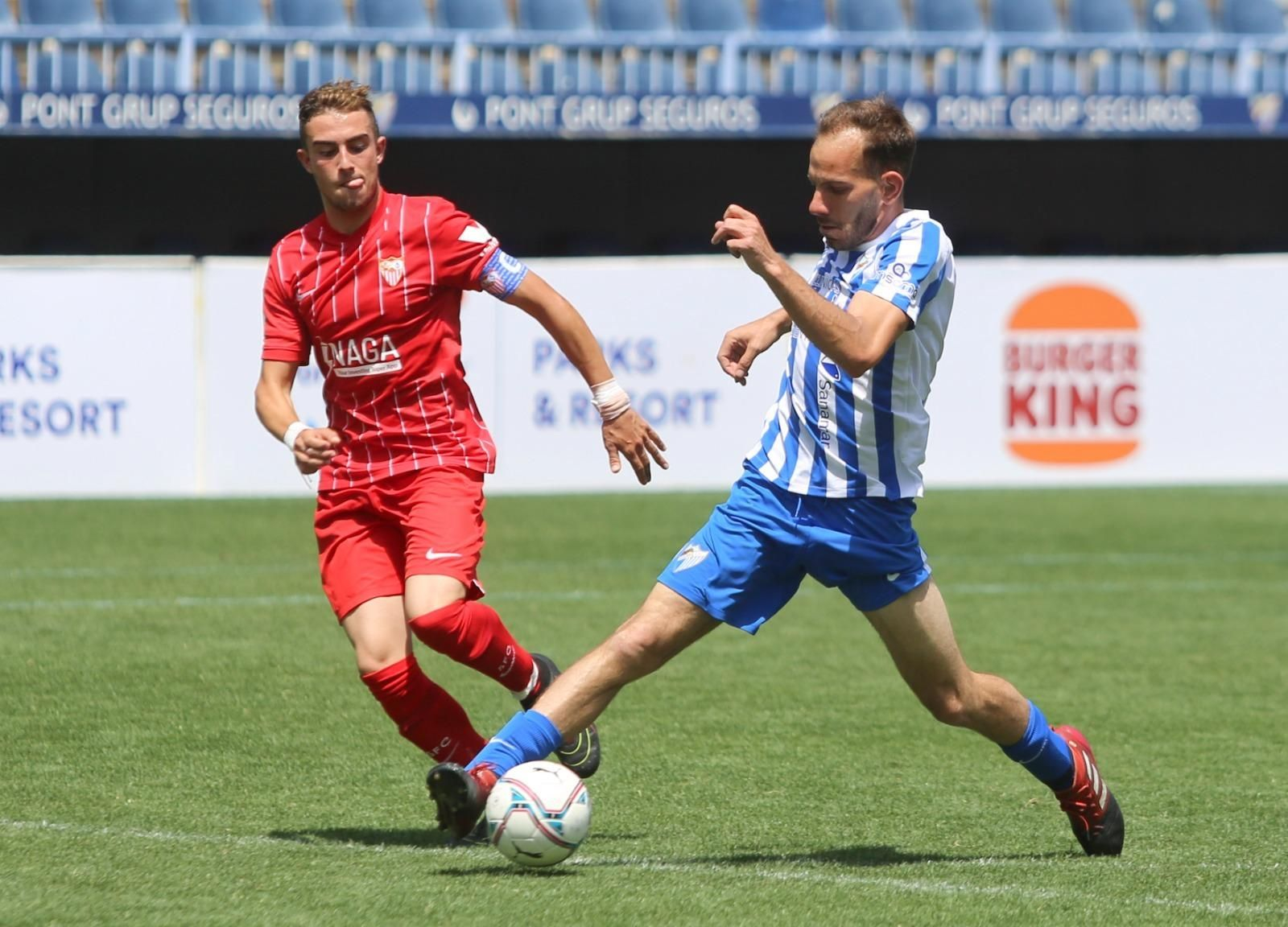 LaLiga Genuine hechiza a La Rosaleda