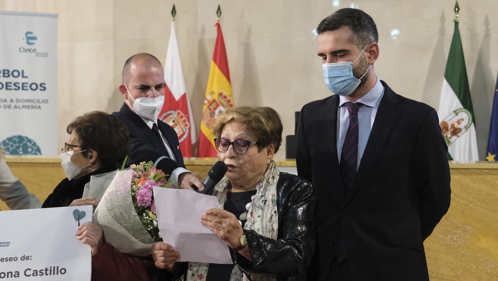 Fotogalería entrega de premios Árbol de los Deseos.