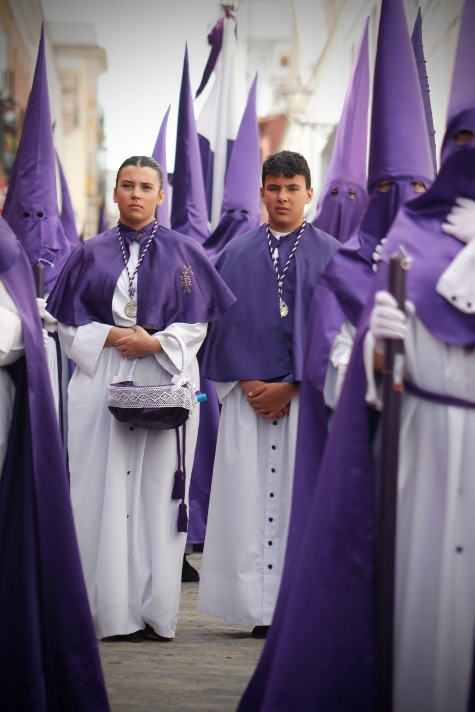 Jueves Santo en El Puerto 2023: Las imágenes de la Humildad y Paciencia