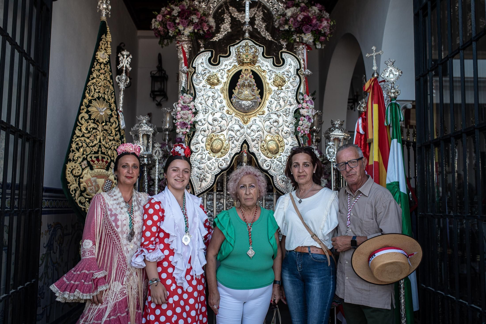 Recorrido por las casas y la aldea del Rocío, en imágenes