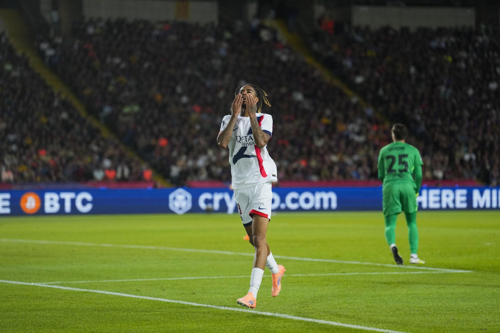 Las mejores fotos del Barcelona-PSG