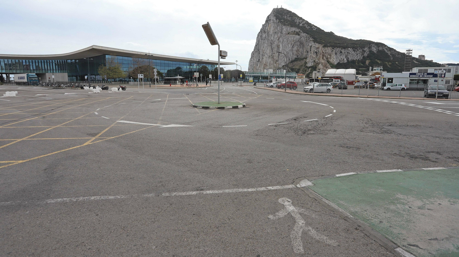 Fotos de la crisis del coronavirus en Gibraltar