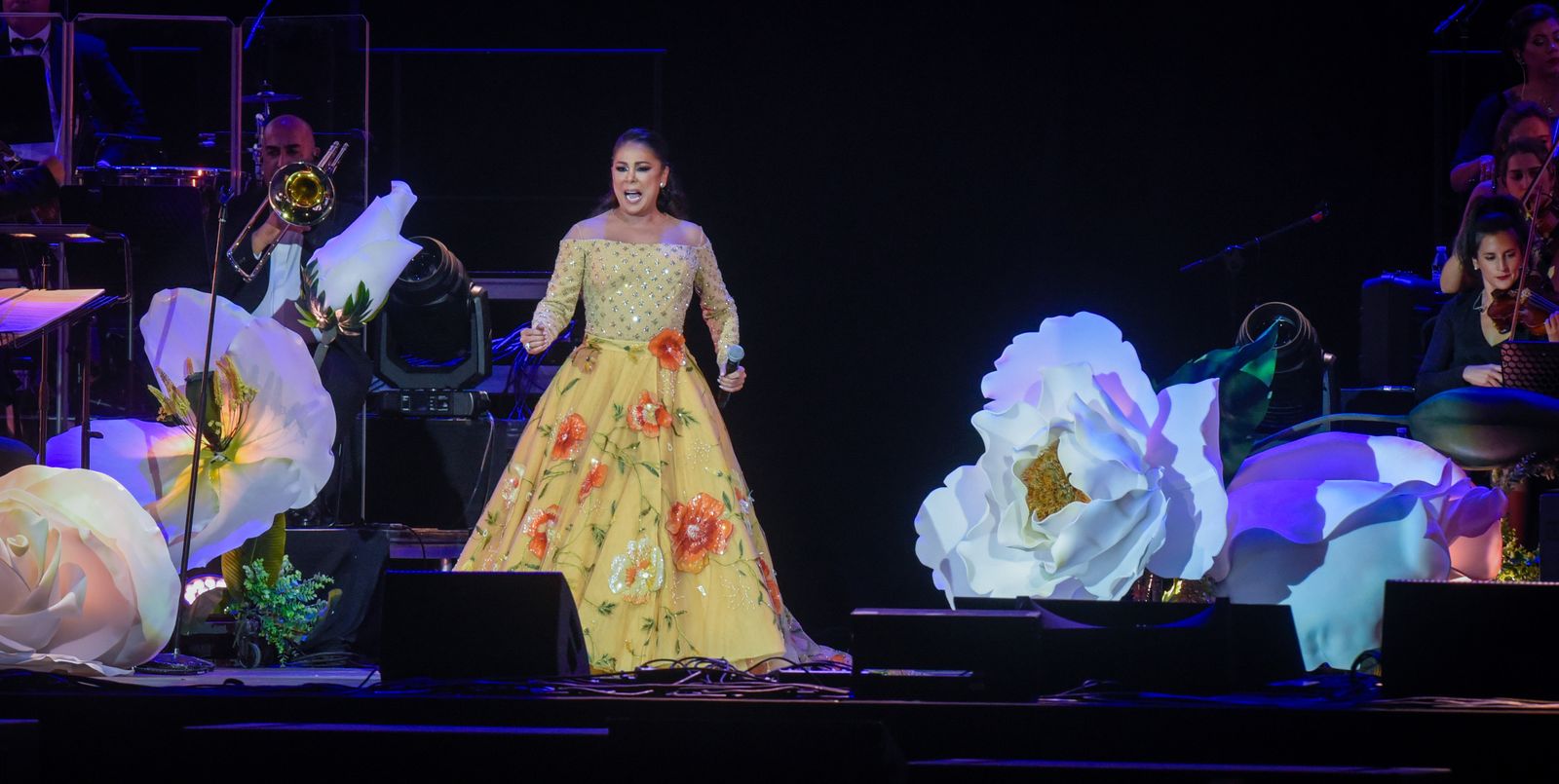 Las imágenes del concierto de Isabel Pantoja