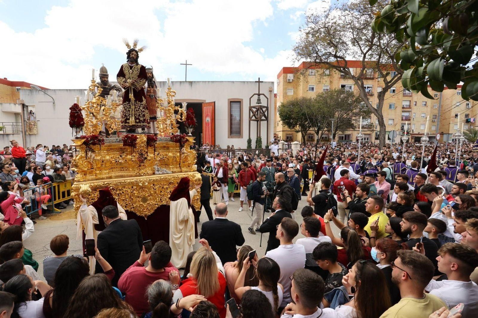Imágenes de la Hermandad del Soberano Poder