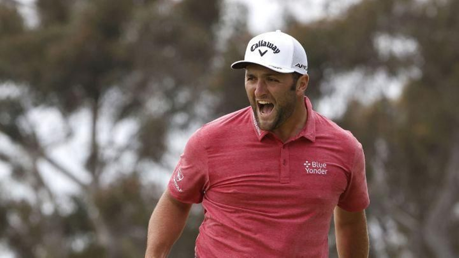 Jon Rahm celebra su triunfo en el US Open del presente año