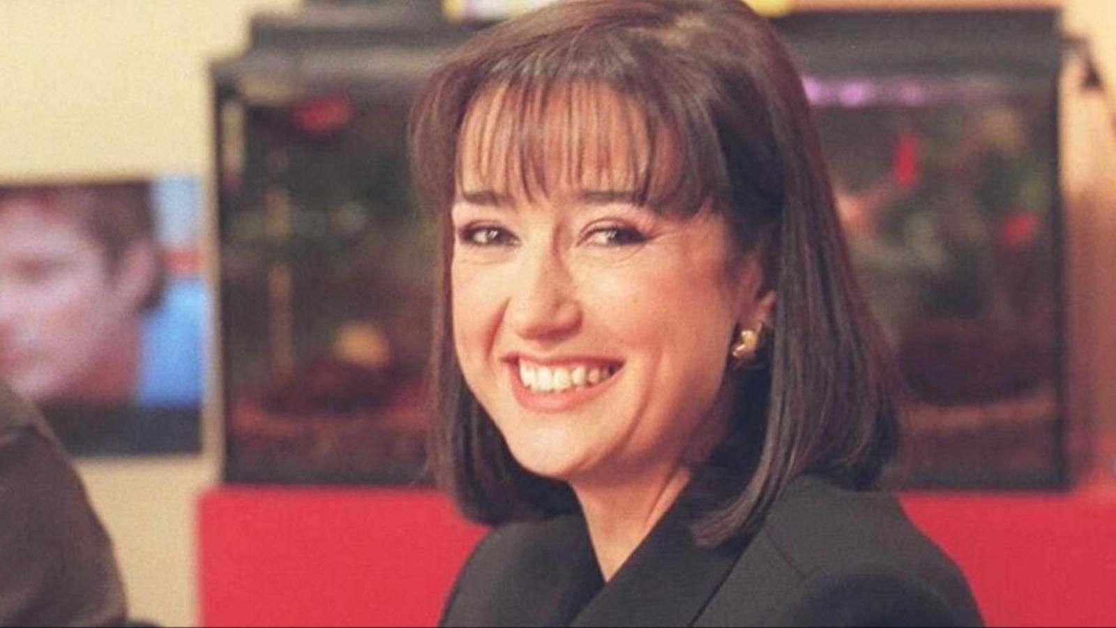 Mariví Fernández Palacios en la foto compartido por la Asociación de la Prensa de Madrid