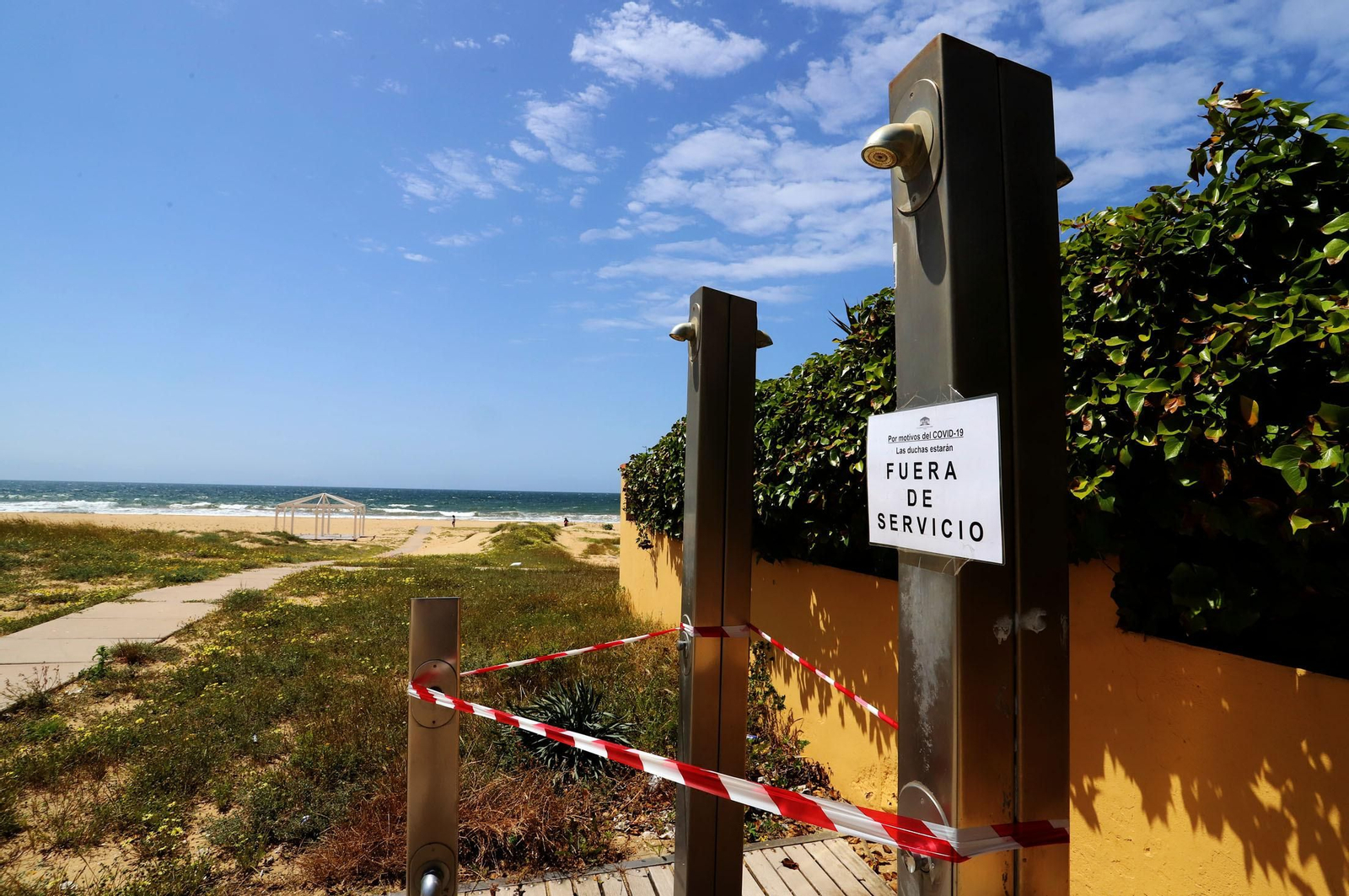 Las imágenes más destacadas del primer día de la fase cero