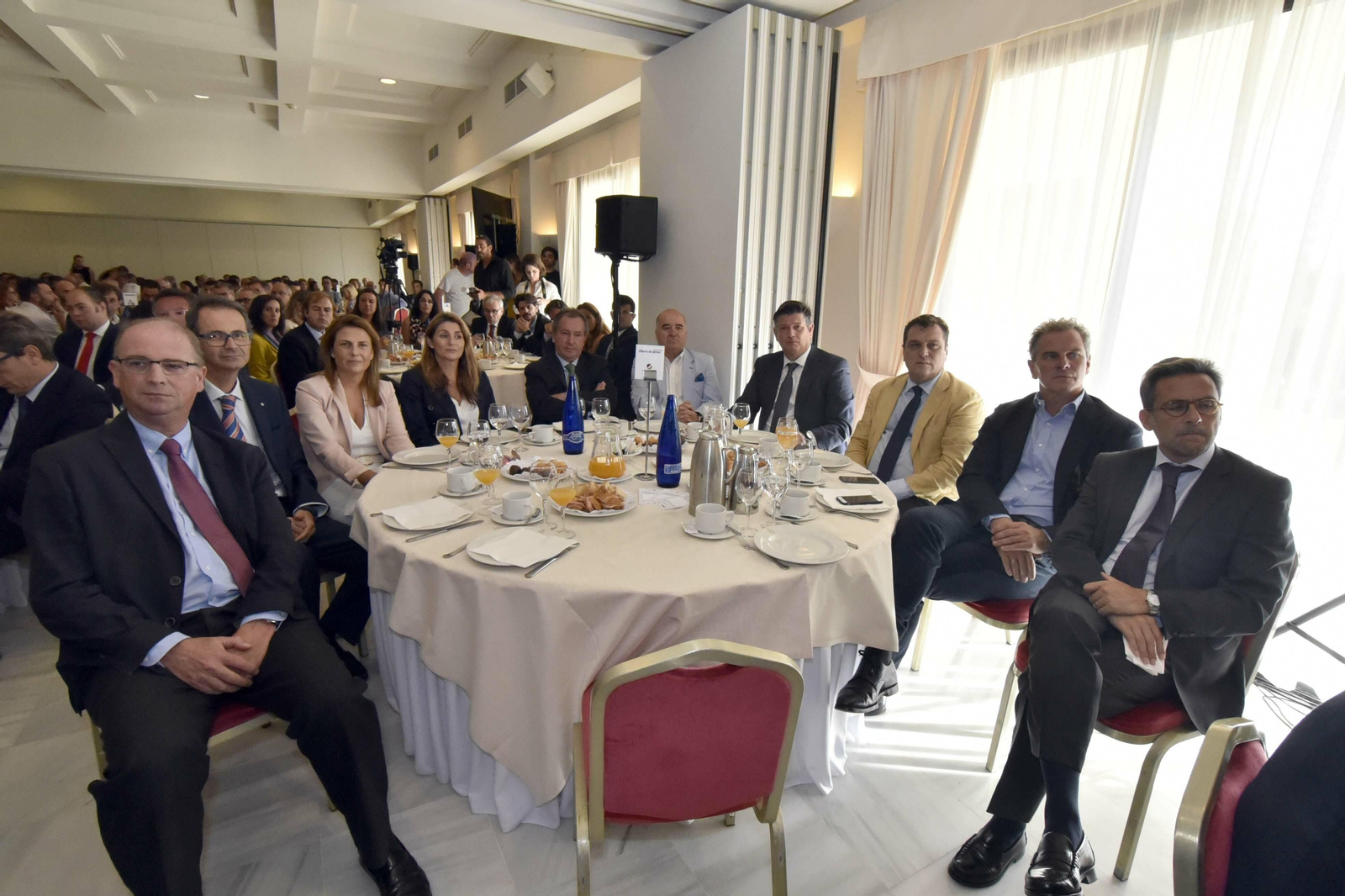 Desayuno - Coloquio de Europa Sur con Gerardo Landaluce