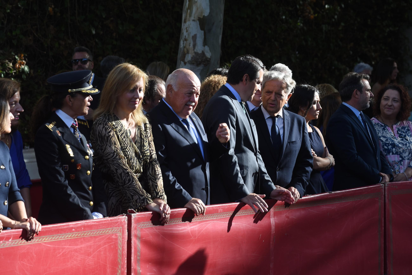 El desfile de la Guardia Civil de Córdoba por el día de la Virgen del Pilar