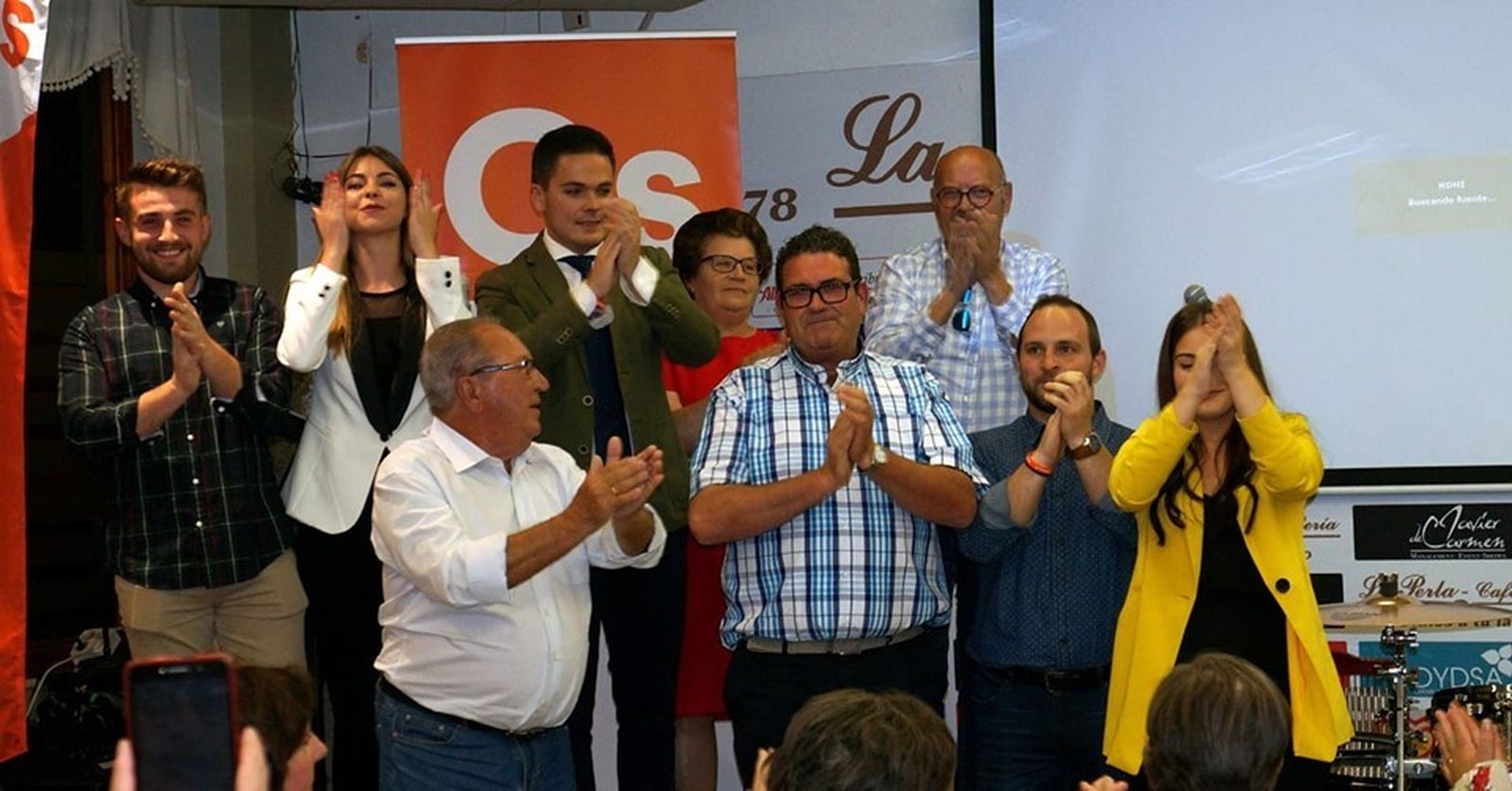 La agrupación local de Ciudadanos en Huéscar
