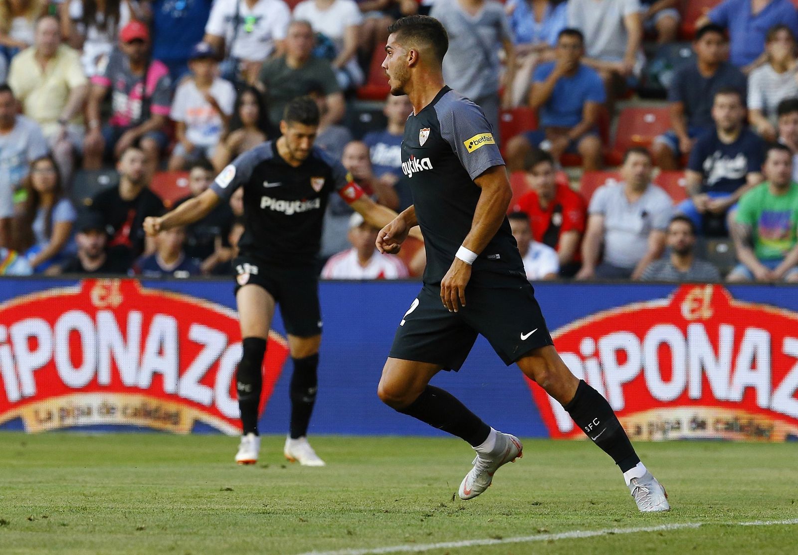 El Rayo-Sevilla, en imágenes