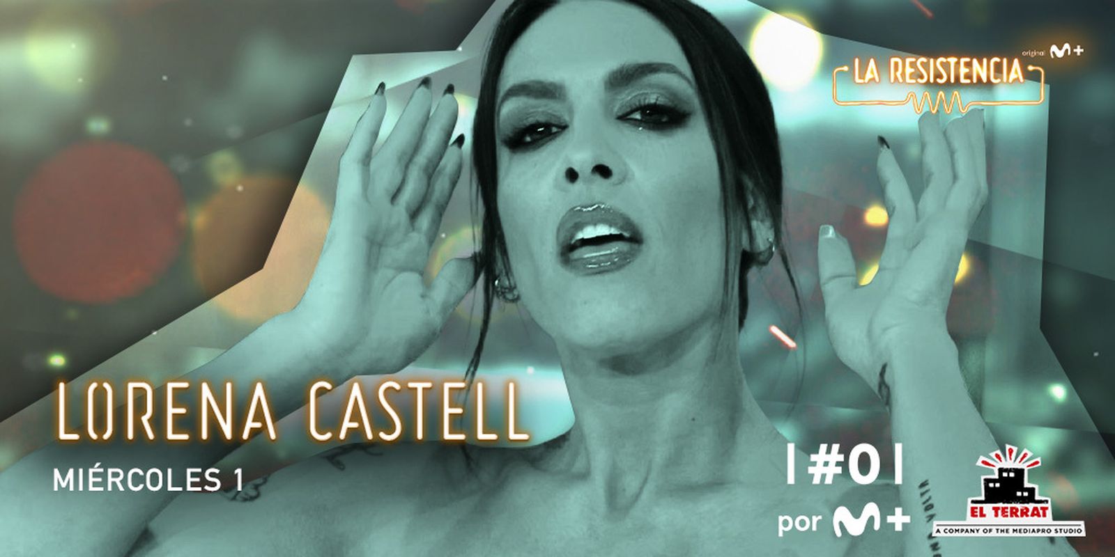 Lorena Castell en el cartel de 'La Resistencia'