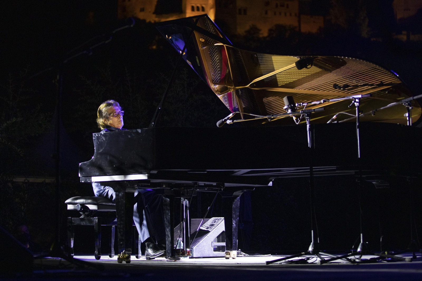 El pianista Chano Domínguez.