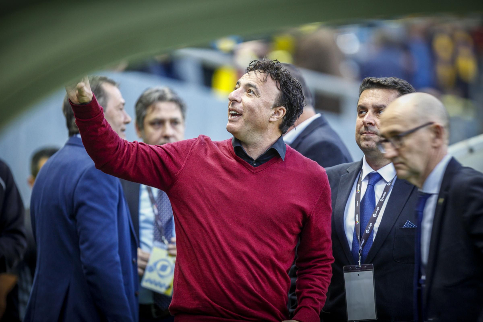 Las imágenes del Cádiz-Huesca