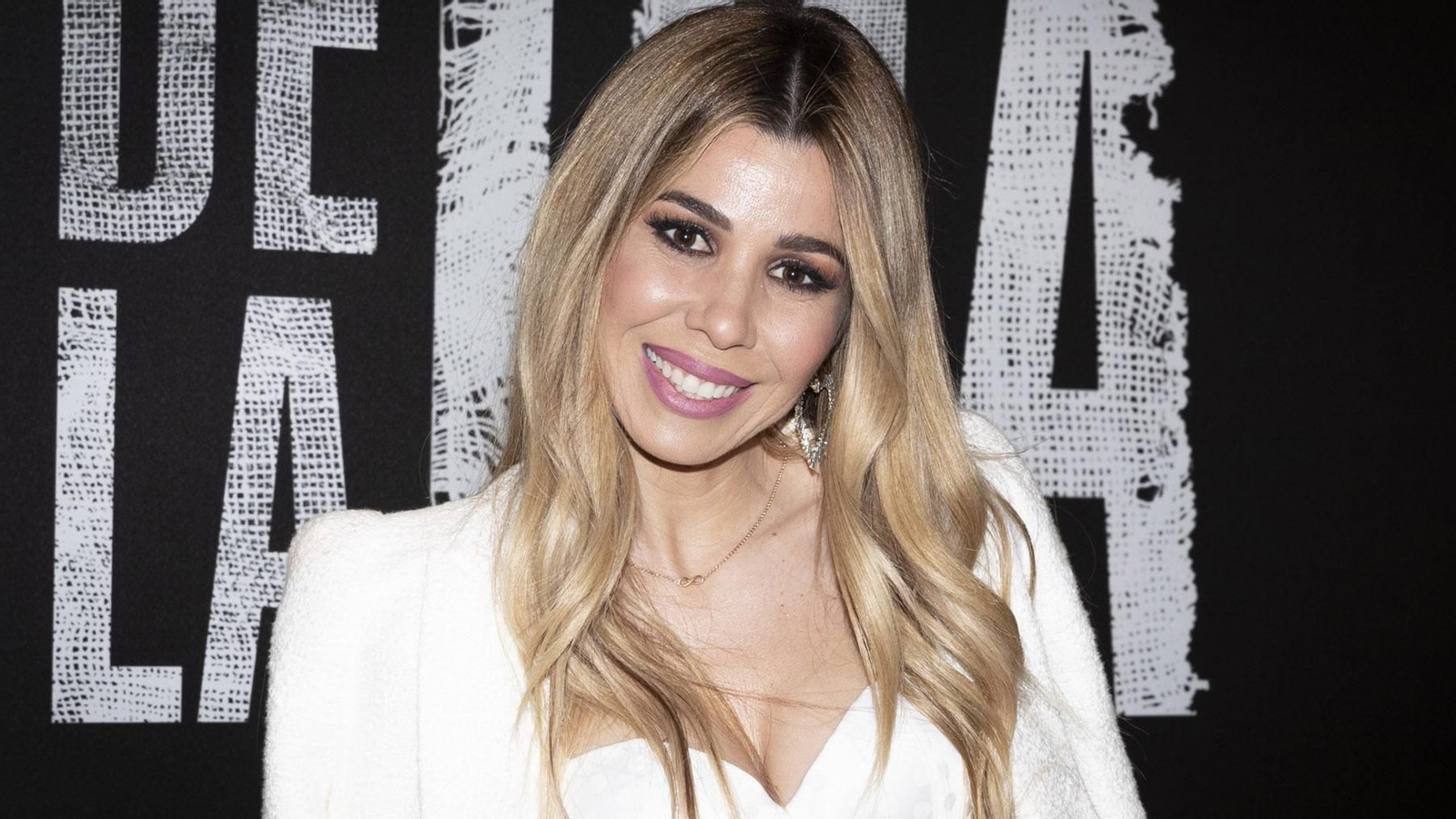 Natalia Rodríguez en el photocall de 'La edad de la Ira'.